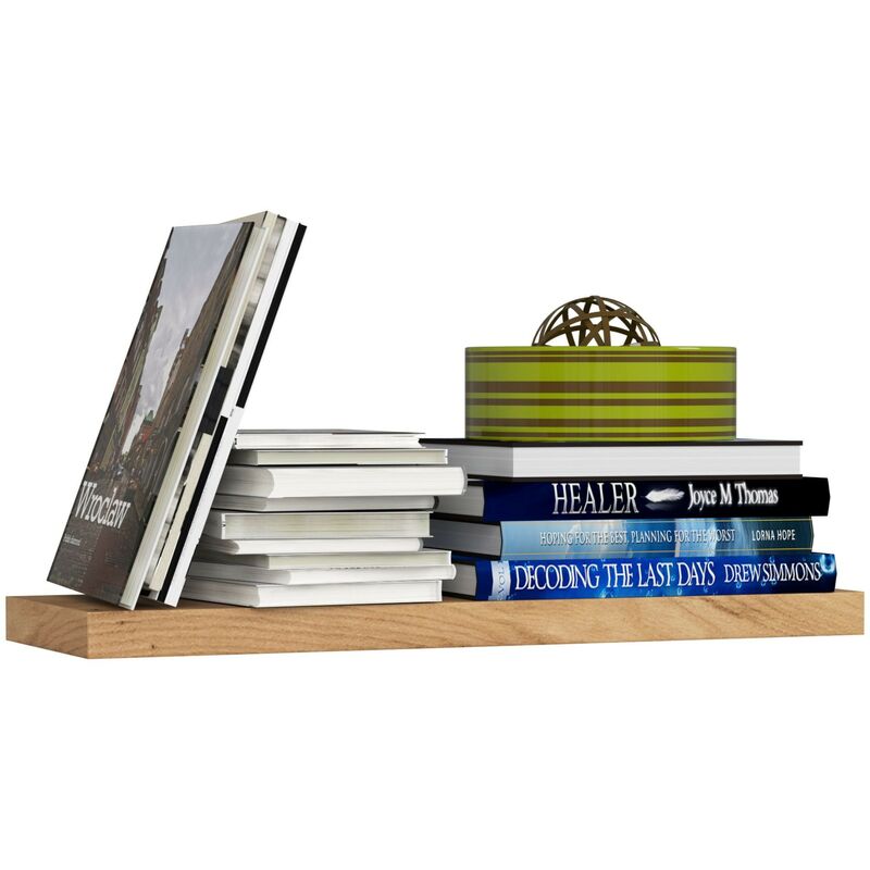 Akord - tagère murale PS3 Chêne Sonoma 60 cm 60x20x3,2 cm