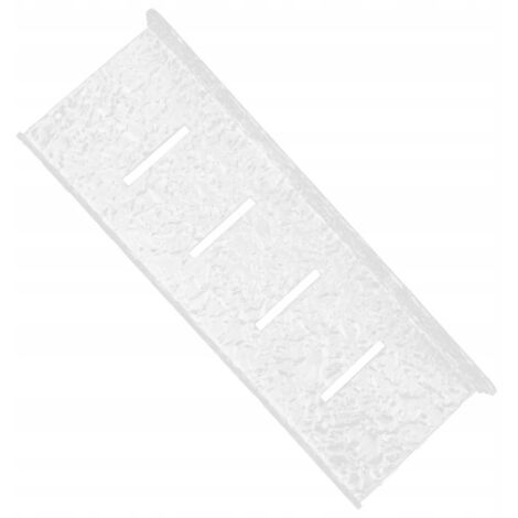 Étagère Murale Salle Bain Acrylique Blanc