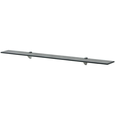 Étagère murale Verre 100x10 8 mm