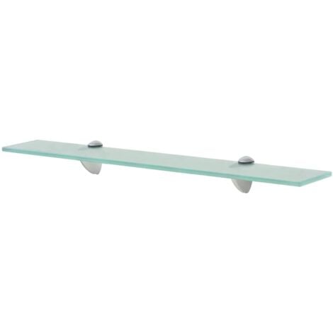 vidaXL 1/2x Etagère Murale pour Salon Verre Chambre Multicolore Multi-taille