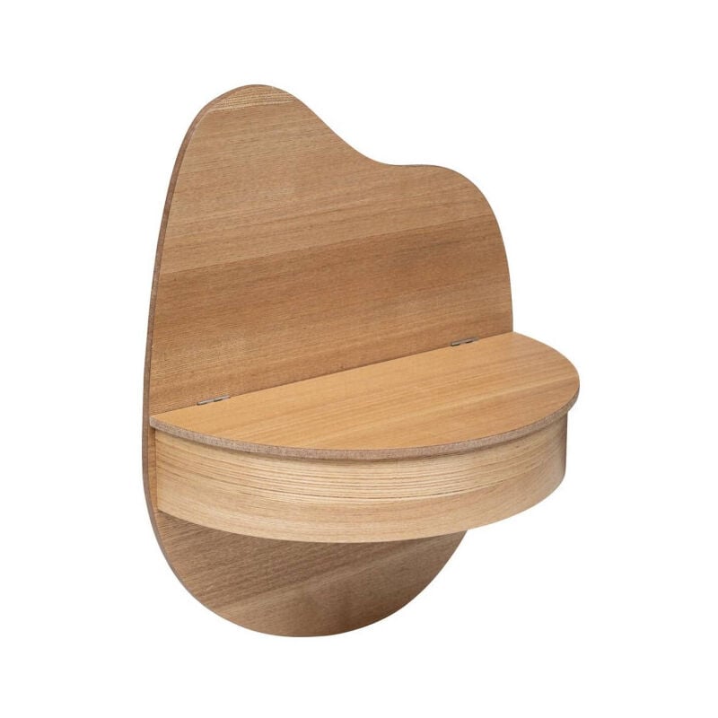 Atmosphera - tagère Murale Vide-Poche 'Giuseppe' 49cm Naturel