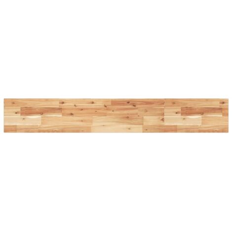 Étagère murale，Étagère flottante 140x20x2 cm acacia massif finition à l'huile CFW79328