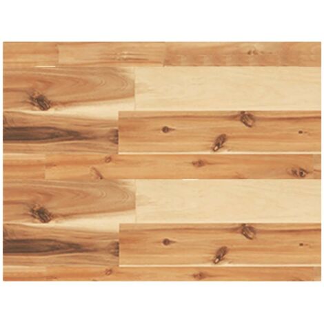 Étagère murale，Étagère flottante 40x30x4 cm acacia massif finition à l'huile CFW44327