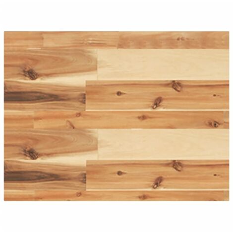 Étagère murale，Étagère flottante 60x30x4 cm acacia massif finition à l'huile CFW34371