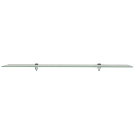 Étagère murale,Étagère flottante en verre 100 x 10 cm 8 mm CFW48773