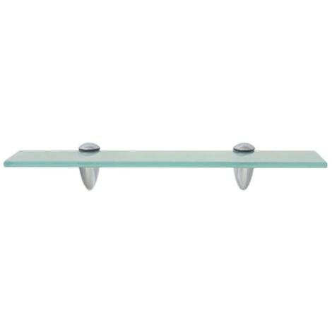 Étagère murale,Étagère flottante en verre 40 x 10 cm 8 mm CFW11294