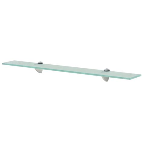 Étagère murale,Étagère suspendue,Etagères Flottantes Verre 70 x 10 cm 8 mm CFW50753