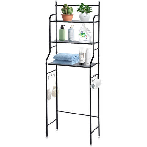 Etagère De Salle De Bain, Meuble De Rangement Au-Dessus Des