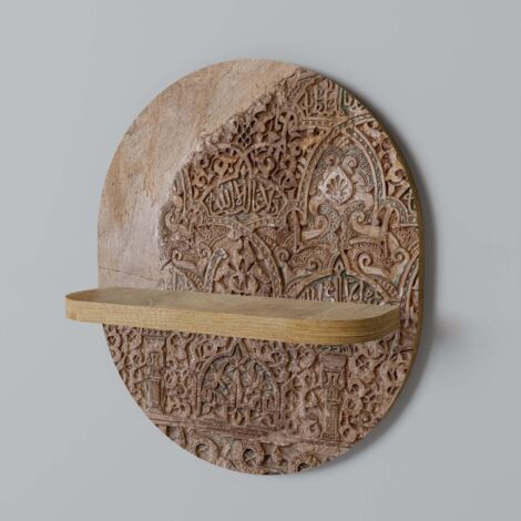 Étagère ovale ARABESQUE WHISPERS