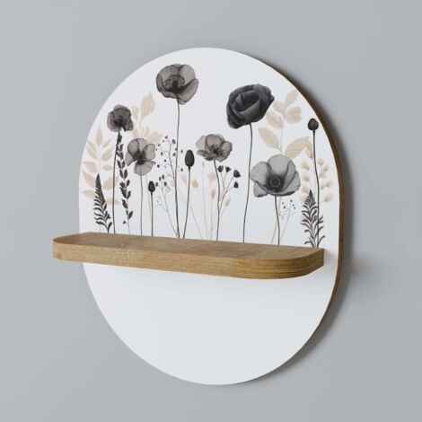 Étagère ovale POPPY ALLURE
