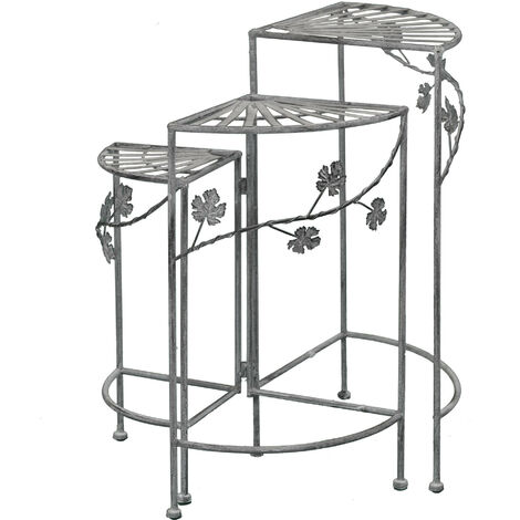 Étagère Oxidian White Steel Shelf Manuela