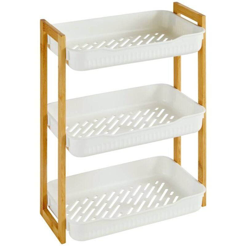 5five Simply Smart - tagère naturéo 3 niveaux en bamboo - 5five