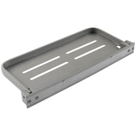 Étagère pliable pour camping-car, organisateur gain de place, support de rangement mural en aluminium - comme illustré -
