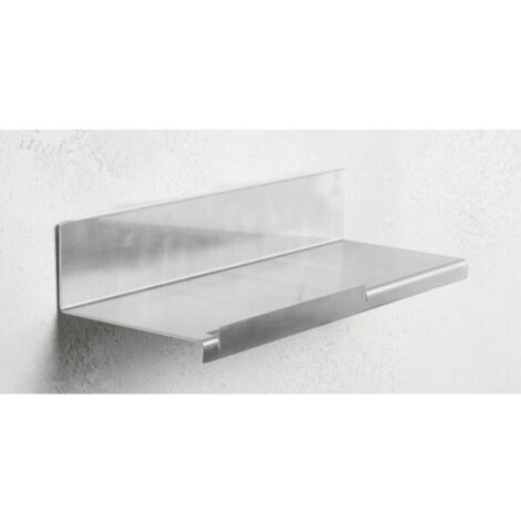 Etagère, porte-objet NIVA en acier inoxydable avec adhésive 18 x5 x9,7 cm
