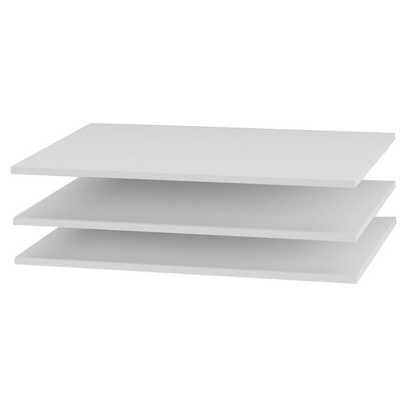 Étagère pour armoire collection VERONA - Coloris blanc