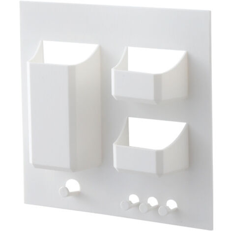 Étagère pour brosse à dents sans perçage pour salle de bain, toilettes, meuble-lavabo mural M