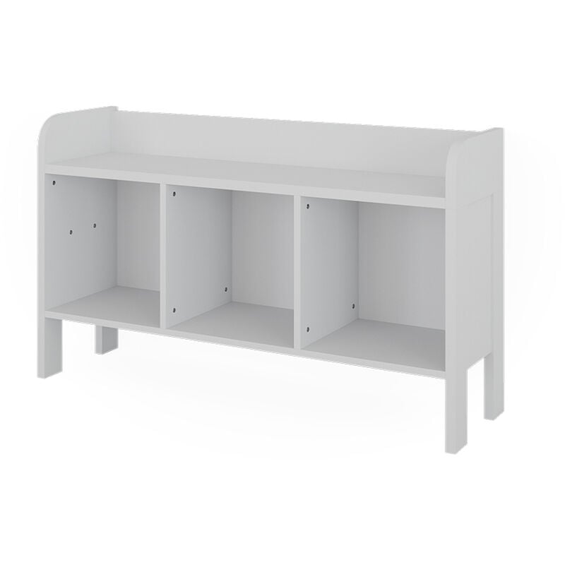 Vitalispa - tagère pour enfants Ajaton, Blanc, 107.2x63.8cm