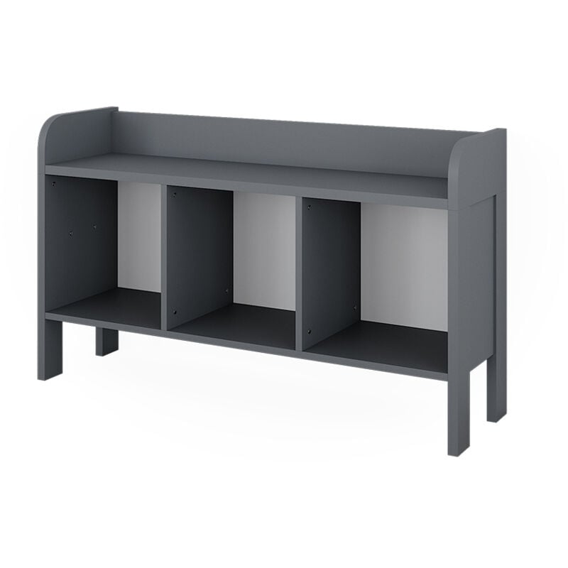 Vitalispa - tagère pour enfants Ajaton, Gris, 107.2x63.8cm