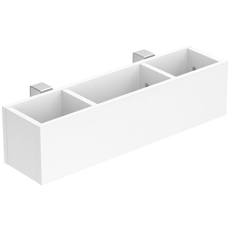Étagère pour lit , Blanc, 60 x 15 cm, Vitalispa
