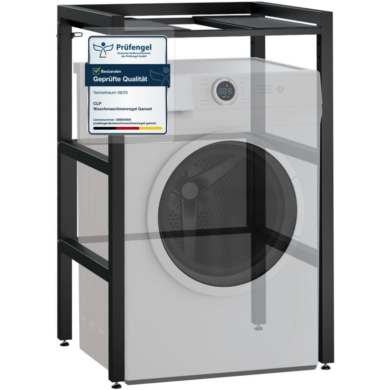 Tagère pour machine à laver Gannet Noir