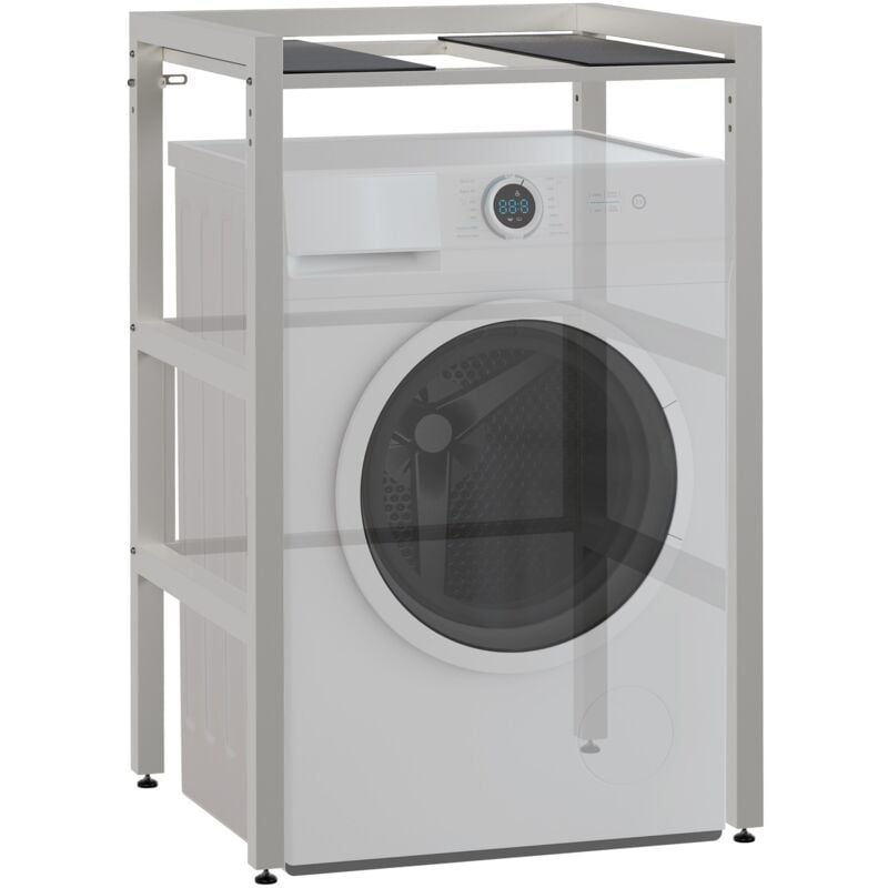 Tagère pour machine à laver Gannet Blanc