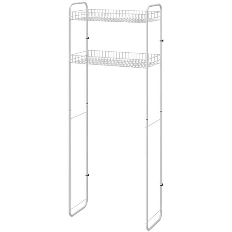Tagère de rangement Metaltex SkyWas 64x31x159 cm Blanc