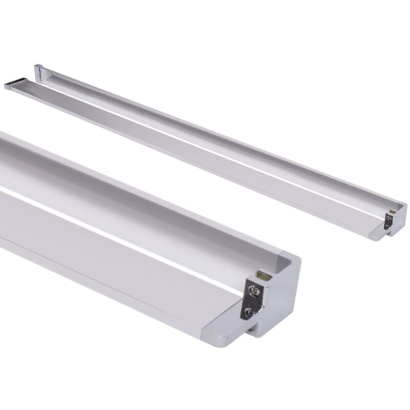 Etagere pour paroi de douche evo chrome