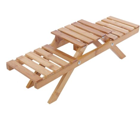 Étagère pour plantes en pot - Sûr et non toxique - Pour chambre à coucher, balcon, jardin
