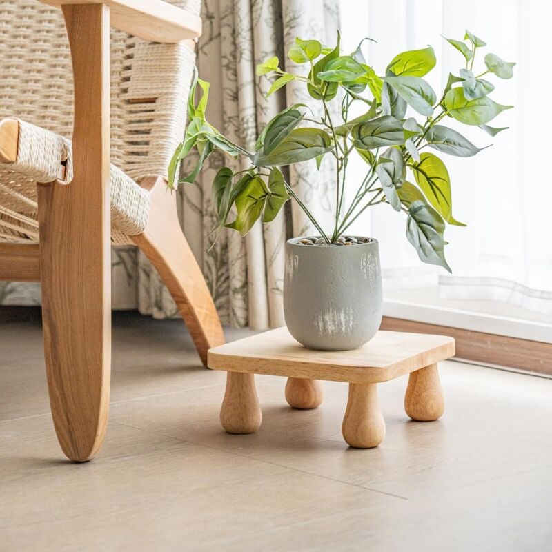 Étagère pour plantes intérieures,présentoir en forme de tabouret,support d'élévation pour pots de fleurs, idéal pour les jardins et les salons