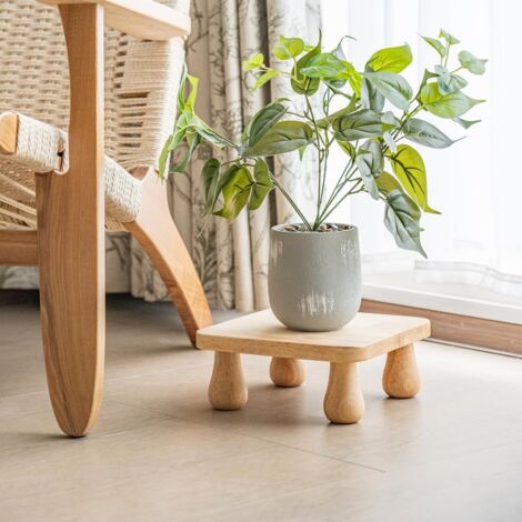 Étagère pour plantes intérieures,présentoir en forme de tabouret,support d'élévation pour pots de fleurs, idéal pour les jardins et les salons