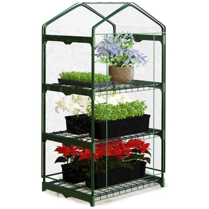 Etagère pour serre 69 x 49 x 125 cm Plonos 4921