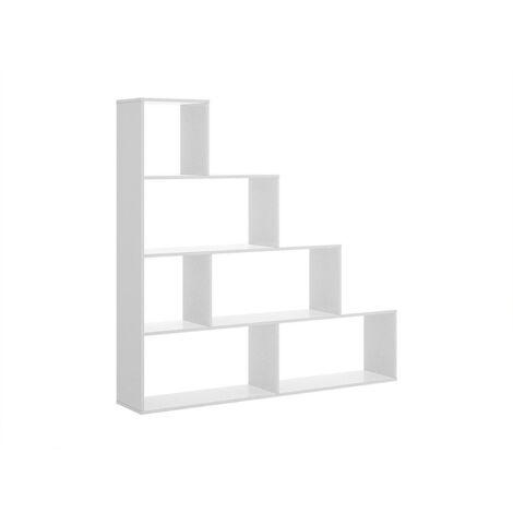 Etagère RAJA - 6 cases - Coloris : Blanc