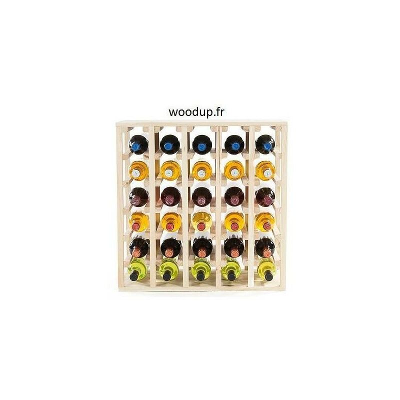 Levigne - Etagère - Range Bouteille 30 Bouteilles