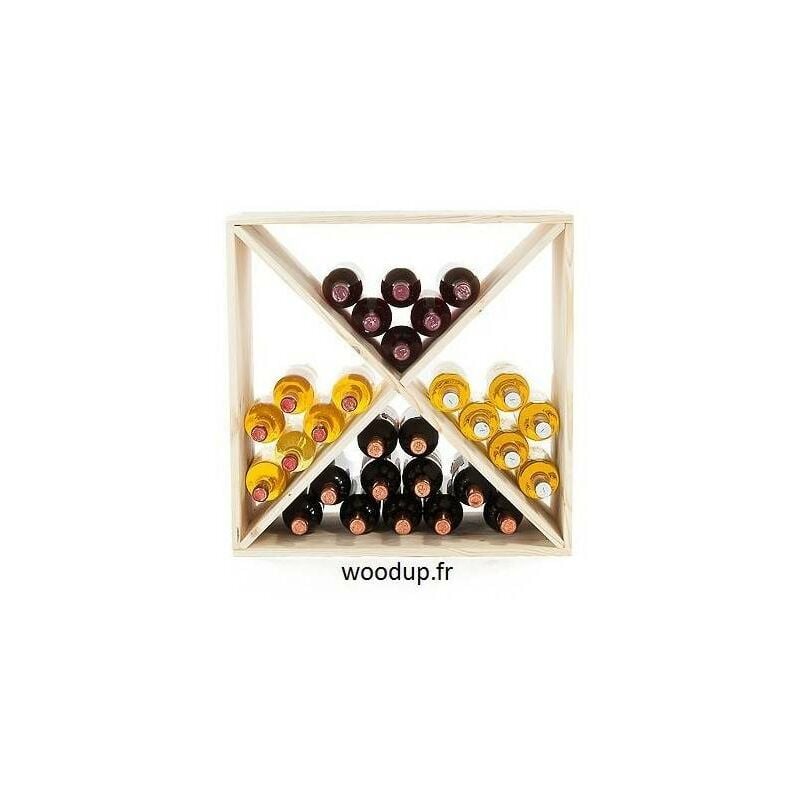 Etagère - Range Bouteille 4 Triangles