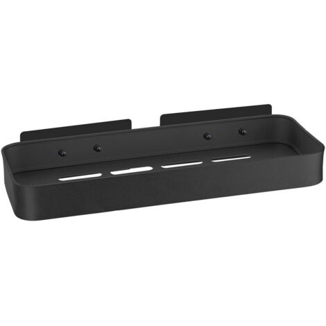Etagere rectangulaire  aluminium  3m - noir - Tendance