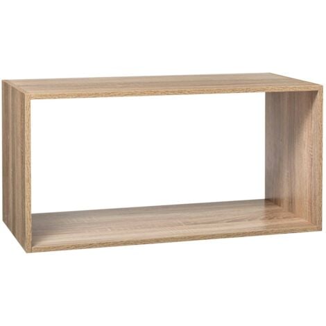Étagère rectangulaire angulaire haut mix n  modul effet chêne naturel - 5five