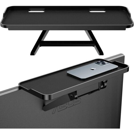 Étagère réglable pour écran TV, support d'ordinateur, rangement, gestion des câbles, centre multimédia, console de jeux, Wi-Fi. - AquaForge