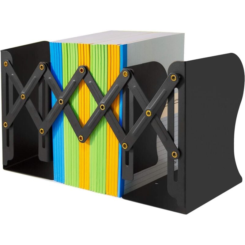 Feiyue - tagère rétractable, support de rangement pour livres de bureau