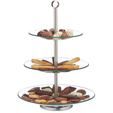 Etagere ronde 3 pièces