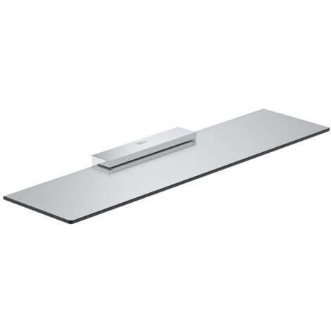 Etagère RONDE HOTELS - ROCA Couleur : Chrome - Dimensions : 450 mm