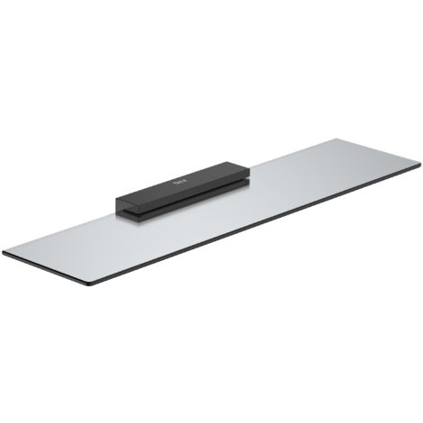 Etagère ronde HOTELS - ROCA Couleur : Noir mat - Dimensions : 450 mm