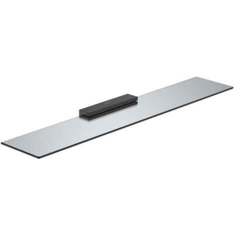 Etagère ronde HOTELS - ROCA Couleur : Noir mat - Dimensions : 600 mm