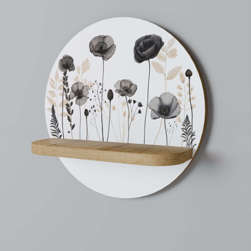 Étagère ronde POPPY ALLURE