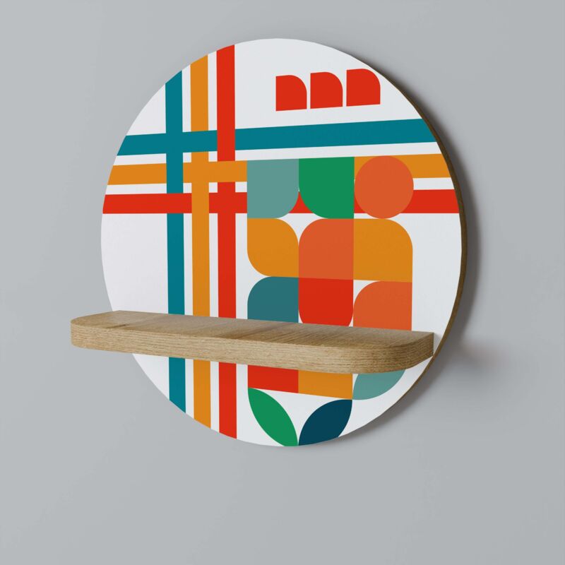 Étagère ronde RADIANT RHAPSODY