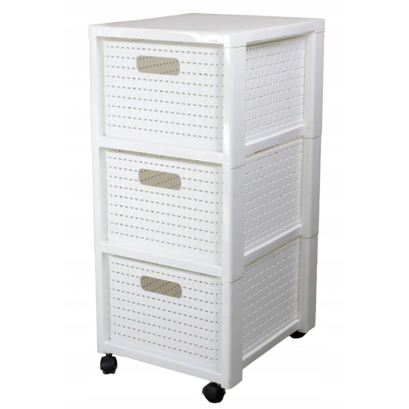 Rotho - Country - étagère - 71,2 x 32,5 x 37,5 cm