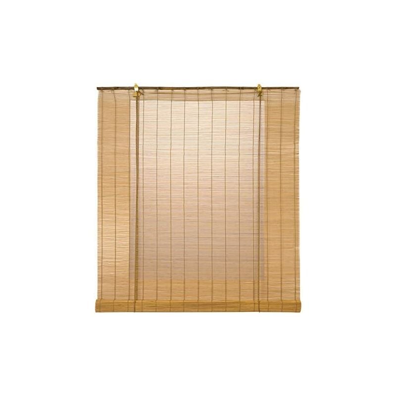 Cintacor - Etagere Roulante Bambou Ocre Mangue 150x175cm