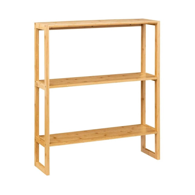 Tagère Salle de Bain Déco 'Modu'Lab' 84cm Beige