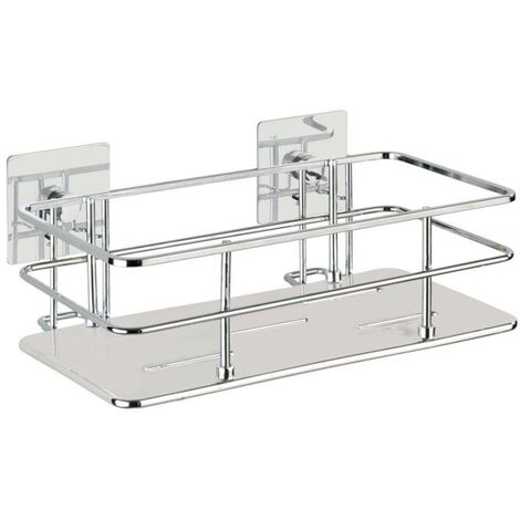 Étagère salle de bain QUADRO, Turbo - Loc, Wenko