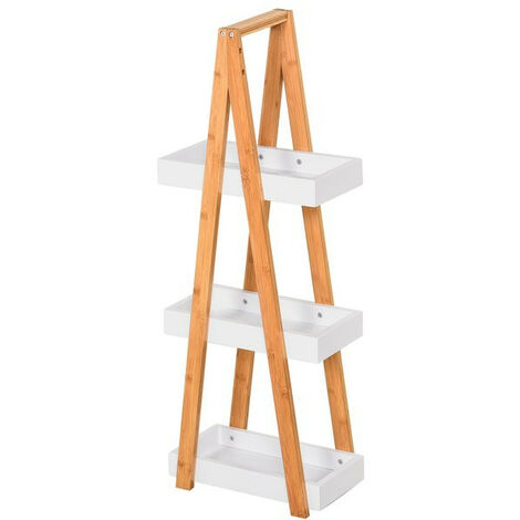Etagère salle de bains BOBOON bambou
