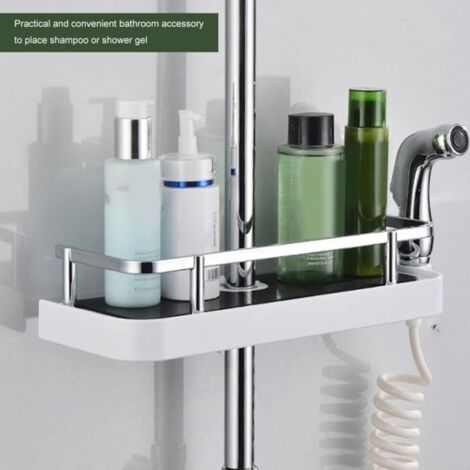 Etagère salle de bains Etagère de douche à suspendre Installation facile HB14793